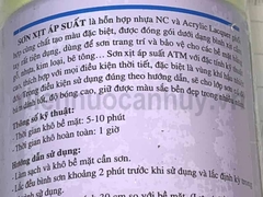 Sơn xịt ATM mầu be A243