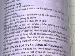 Sơn xịt ATM mầu be A243
