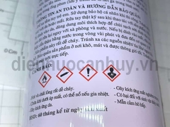 Sơn xịt ATM mầu bóng trong suốt clear A10