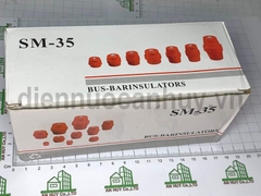Sứ cách điện SM35 Đỏ