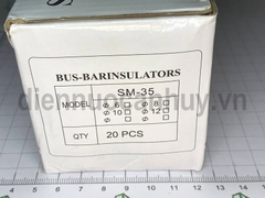 Sứ cách điện SM35 Đỏ