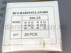 Sứ cách điện SM-25 Đỏ nhỏ