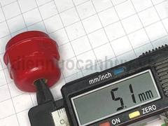 Sứ cách điện SM-25 Đỏ nhỏ