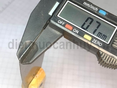 Sủi tường cán gỗ Thanh Bình 38mm