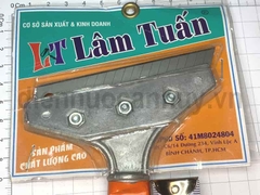 Sủi tường lưỡi dao trổ cán sắt ngắn 22cm
