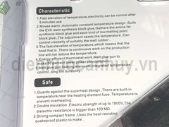 Súng bắn keo nến 60W Corolla (loại nhỡ)