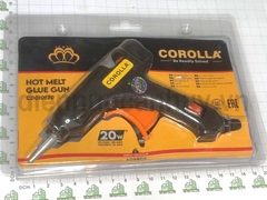 Súng bắn keo nến Corolla bé đen 20W