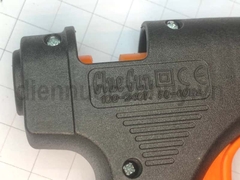 Súng bắn keo nến Corolla bé đen 20W