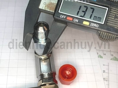 Súng bơm mỡ bò khí nén xịn