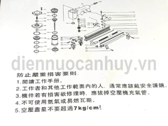 Súng khí nén LOTO bắn đinh F30