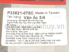 Súng vặn bulong 3/4 khí nén Kingtony P33621-075C (sản xuất đài loan)