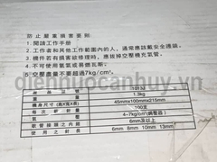 Súng bắn đinh U 1013j dùng khí nén