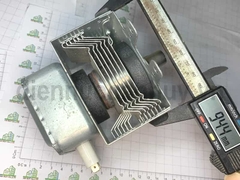 Súng lò vi sóng 623 6 lá chân dời lệch hướng