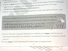 Súng phun sơn đài loan SMV-1F