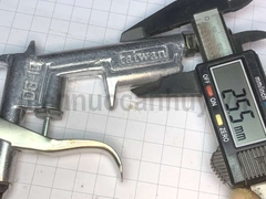 Súng xịt hơi đài loan DG-10-3 rẻ inox vỉ vàng