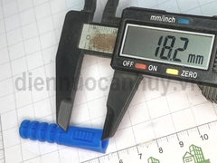 Tắc kê cánh 10x50 không vành lắp kệ gỗ, khung nhôm dùng vít 5 6 (nở xanh)