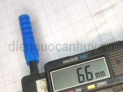 Tắc kê cánh 10x50 không vành lắp kệ gỗ, khung nhôm dùng vít 5 6 (nở xanh)