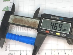 Tắc kê cánh 10x50 không vành lắp kệ gỗ, khung nhôm dùng vít 5 6 (nở xanh)
