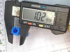 Tắc kê cánh 10x50 không vành lắp kệ gỗ, khung nhôm dùng vít 5 6 (nở xanh)