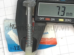 Tắc kê nhựa 10mm (Nở 12 dùng với vít 8)