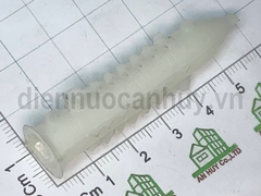Nở nhựa  số 12, râu ngắn, loại thường, dùng mũi khoan 10 hoặc 12; vít rác M8