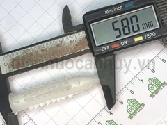 Tắc kê nhựa 10mm (Nở 12 dùng với vít 8)