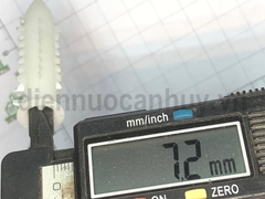 Tắc kê nhựa 10mm (Nở 12 dùng với vít 8)
