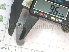 Tắc Kê Nhựa 10mm (Nở Nhựa) Siêu Bền R10x50 - Dùng Cho Vít 6-8mm