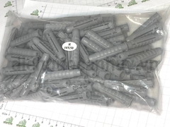 Tắc Kê Nhựa 10mm (Nở Nhựa) Siêu Bền R10x50 - Dùng Cho Vít 6-8mm