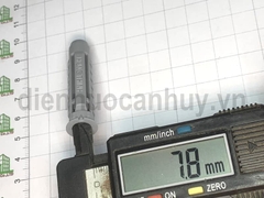 Tắc Kê Nhựa 10mm (Nở Nhựa) Siêu Bền R10x50 - Dùng Cho Vít 6-8mm