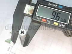Tắc Kê Nhựa 10mm (Nở Nhựa) Siêu Bền R10x60 - Dùng Cho Vít 6-8mm dài