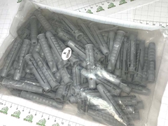 Tắc Kê Nhựa 10mm (Nở Nhựa) Siêu Bền R10x60 - Dùng Cho Vít 6-8mm dài
