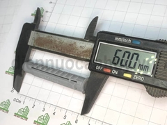 Tắc Kê Nhựa 10mm (Nở Nhựa) Siêu Bền R10x60 - Dùng Cho Vít 6-8mm dài