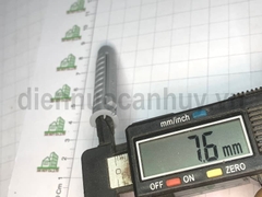 Tắc Kê Nhựa 10mm (Nở Nhựa) Siêu Bền R10x60 - Dùng Cho Vít 6-8mm dài