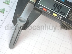 Tắc Kê Nhựa 10mm (Nở Nhựa) Siêu Bền R10x60 - Dùng Cho Vít 6-8mm dài