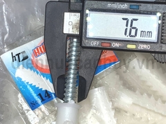 Nở nhựa số 14 - loại rẻ dùng với khoan bê tông 12, vít M8