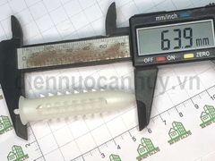 Tắc kê nhựa 12mm (Nở 14 dùng với vít 8 mập)