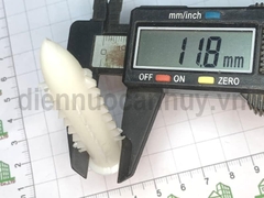 Tắc kê nhựa 12mm (Nở 14 dùng với vít 8 mập)