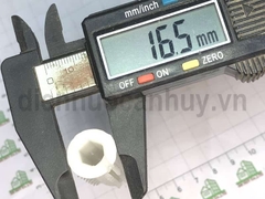 Tắc kê nhựa 12mm (Nở 14 dùng với vít 8 mập)