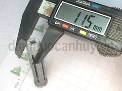 Tắc Kê Nhựa 12mm (Nở Nhựa) Chịu Lực R12x70 - Dùng Vít 8-10mm