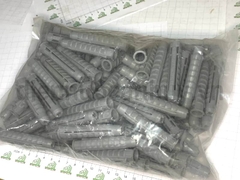 Tắc Kê Nhựa 12mm (Nở Nhựa) Chịu Lực R12x70 - Dùng Vít 8-10mm