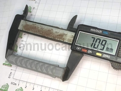Tắc Kê Nhựa 12mm (Nở Nhựa) Chịu Lực R12x70 - Dùng Vít 8-10mm
