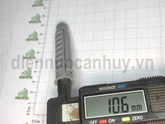 Tắc Kê Nhựa 12mm (Nở Nhựa) Chịu Lực R12x70 - Dùng Vít 8-10mm