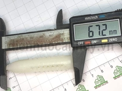 Tắc kê nhựa 14mm (Nở 16 dùng với vít 10)