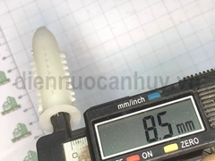 Tắc kê nhựa 14mm (Nở 16 dùng với vít 10)