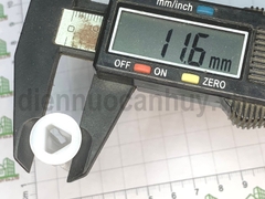 Tắc Kê Nhựa 6 Khía 12x60mm (Vít 8mm) - Hưng Thịnh Loại 1