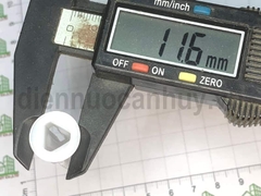 Tắc Kê Nhựa 6 Khía 12x60mm (Vít 8mm) - Hưng Thịnh Loại 1