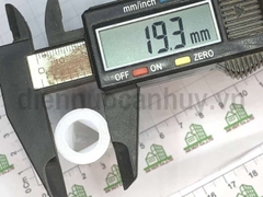 Tắc Kê Nhựa 6 Khía 14x70mm (Vít 10mm) - Hưng Thịnh Loại 1