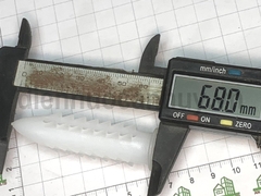 Tắc Kê Nhựa 6 Khía 14x70mm (Vít 10mm) - Hưng Thịnh Loại 1