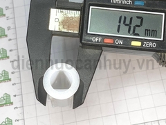 Tắc Kê Nhựa 6 Khía 14x70mm (Vít 10mm) - Hưng Thịnh Loại 1